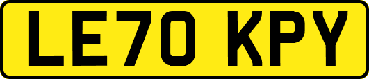 LE70KPY