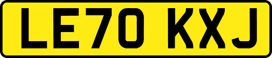 LE70KXJ