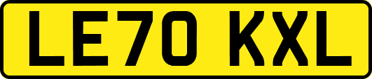 LE70KXL