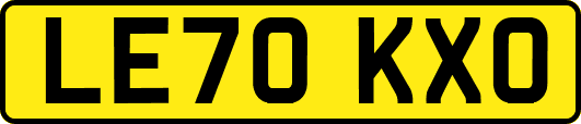 LE70KXO