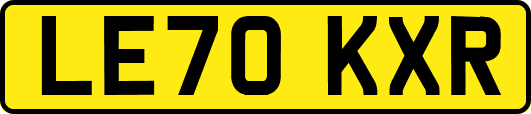 LE70KXR