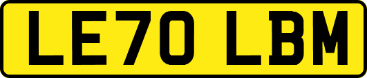 LE70LBM