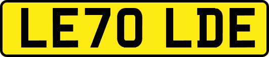LE70LDE
