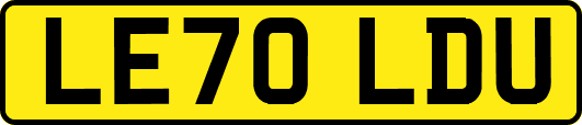 LE70LDU