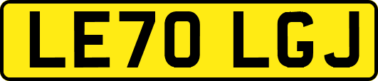 LE70LGJ