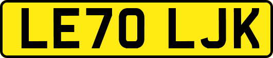 LE70LJK