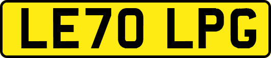 LE70LPG