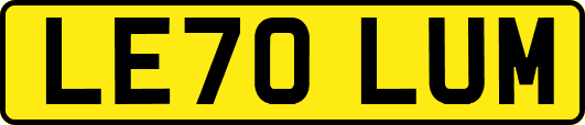 LE70LUM