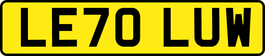 LE70LUW