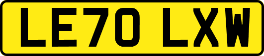 LE70LXW