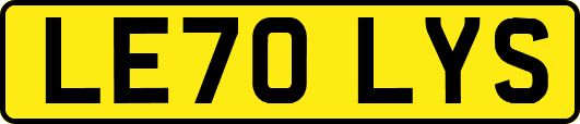 LE70LYS