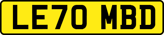 LE70MBD