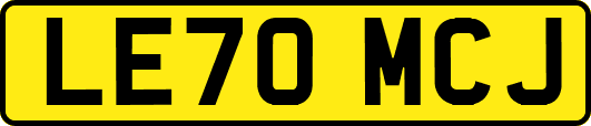 LE70MCJ