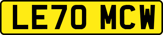 LE70MCW