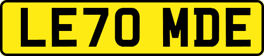 LE70MDE