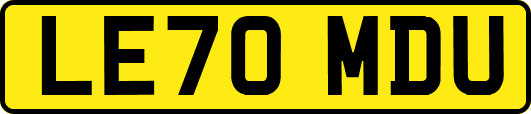 LE70MDU