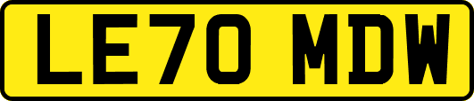 LE70MDW