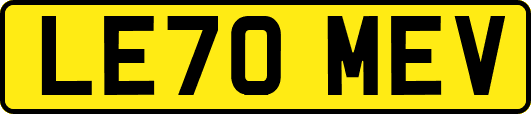 LE70MEV