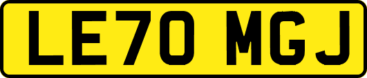 LE70MGJ
