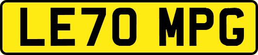 LE70MPG