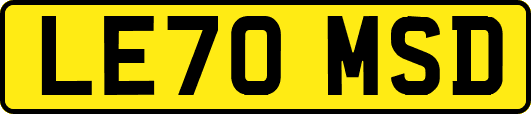 LE70MSD