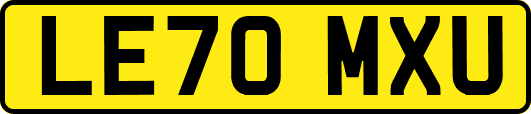 LE70MXU