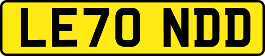 LE70NDD