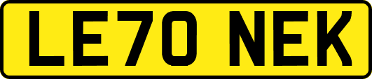 LE70NEK