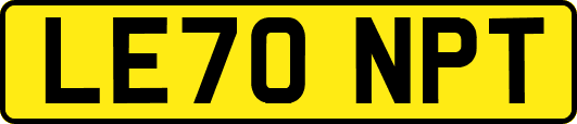 LE70NPT