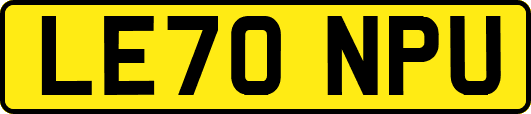 LE70NPU