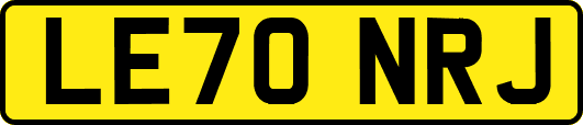 LE70NRJ