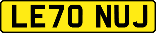 LE70NUJ