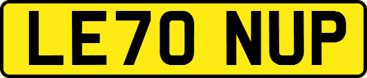 LE70NUP