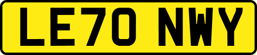 LE70NWY