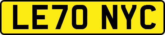 LE70NYC