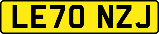 LE70NZJ