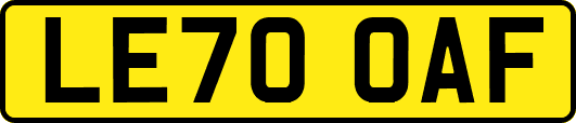 LE70OAF