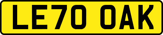 LE70OAK