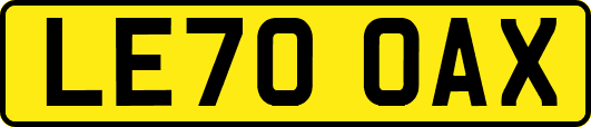LE70OAX