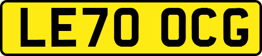 LE70OCG