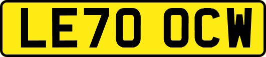 LE70OCW