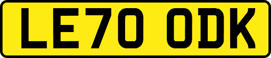 LE70ODK