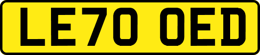 LE70OED