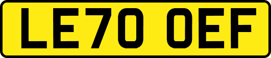 LE70OEF
