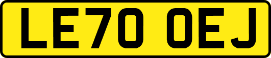 LE70OEJ