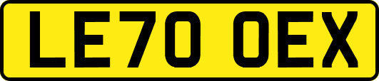 LE70OEX