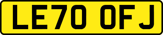 LE70OFJ