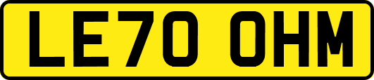 LE70OHM