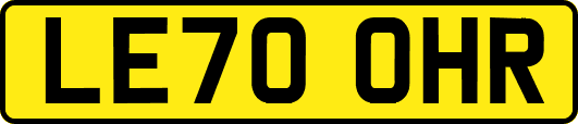 LE70OHR