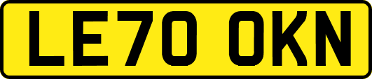 LE70OKN